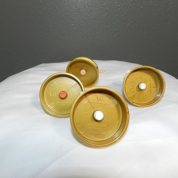 Disney (4) Bundle Plastic Toy Figurines Vintage White Rabbit Asu Mcdonald - Picture 4 of 4